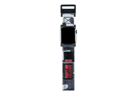 UAG Active Strap for Apple Watch 42/44/45/49mm - Midnight Camo