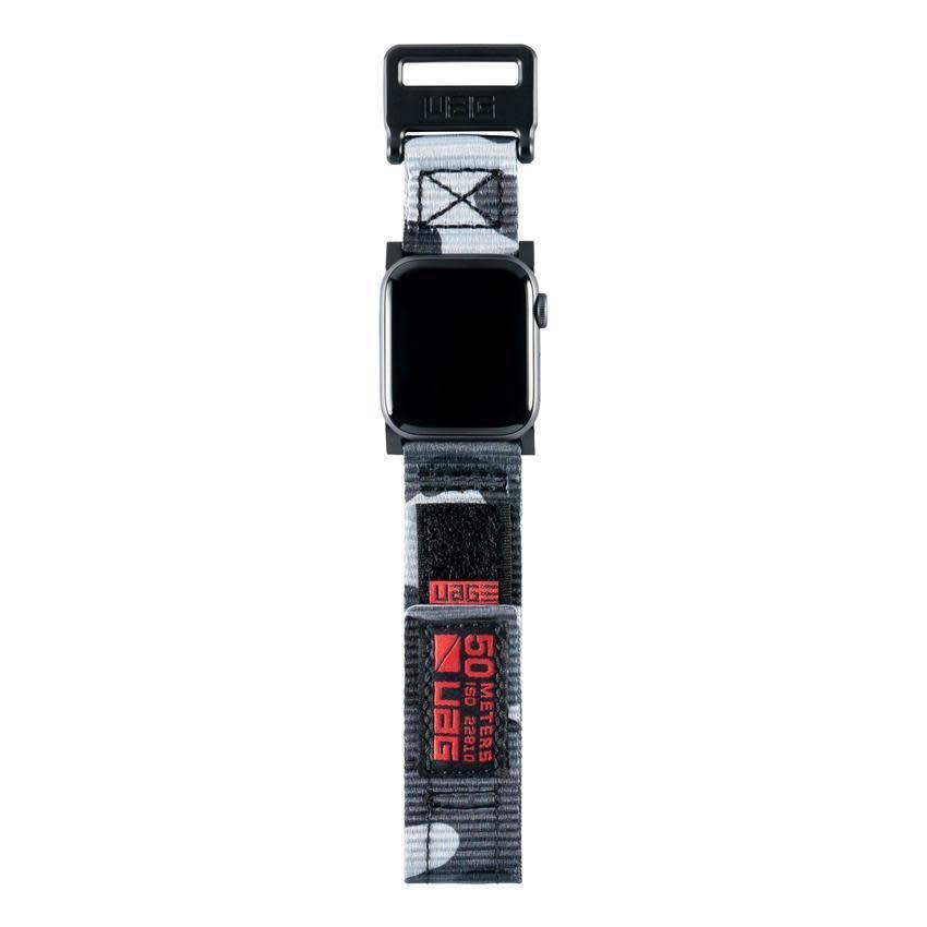 UAG Active Strap for Apple Watch 42/44/45/49mm - Midnight Camo