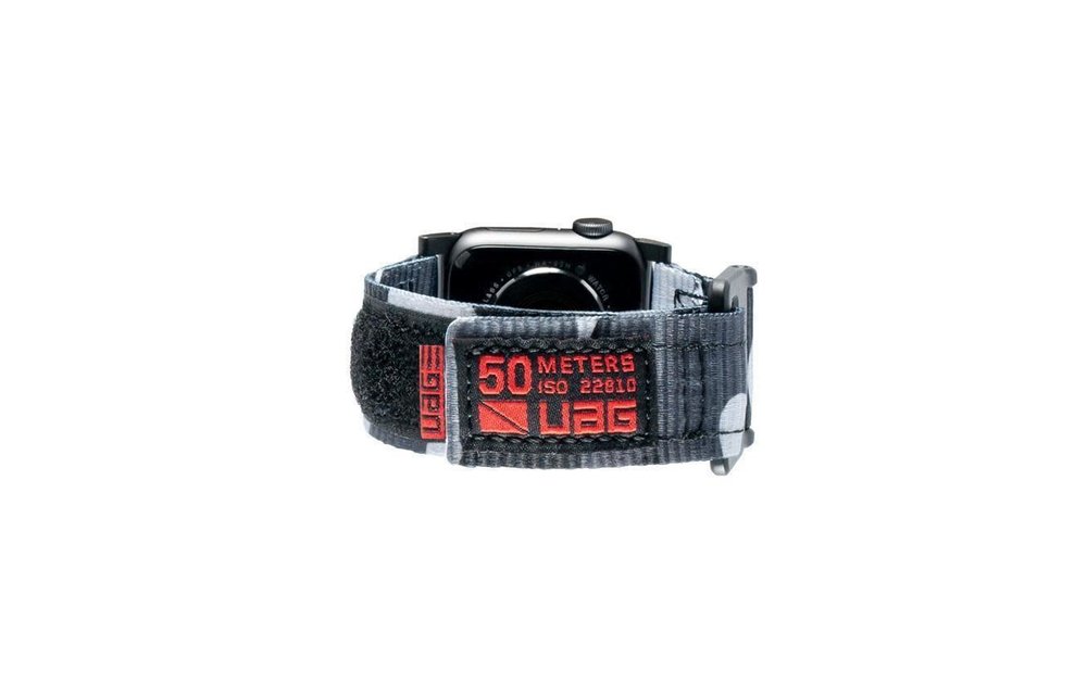 UAG Active Strap for Apple Watch 42/44/45/49mm - Midnight Camo