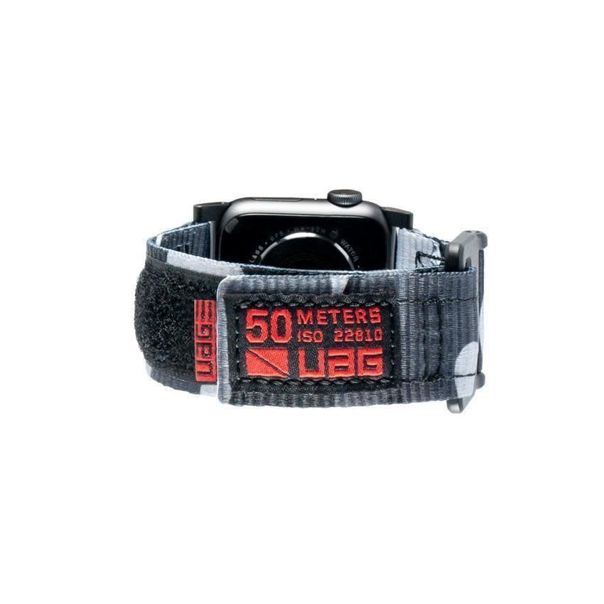 UAG Active Strap for Apple Watch 42/44/45/49mm - Midnight Camo