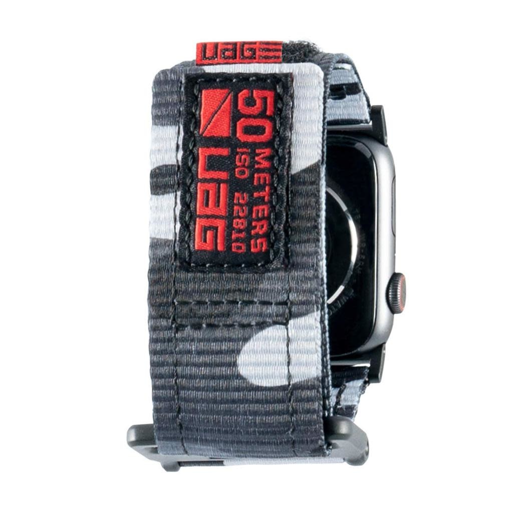 UAG Active Strap for Apple Watch 42/44/45/49mm - Midnight Camo