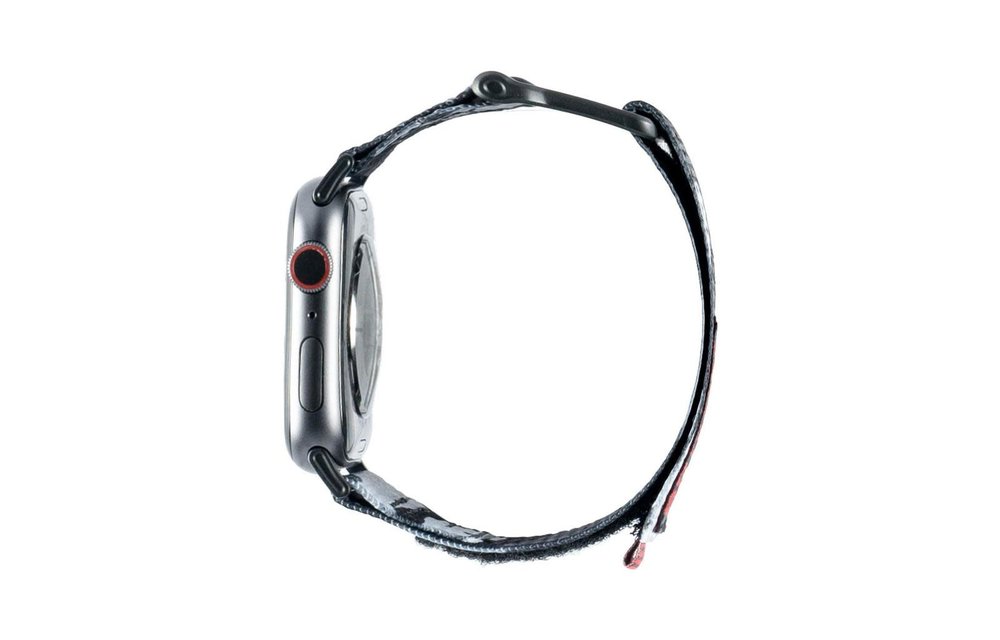 UAG Active Strap for Apple Watch 42/44/45/49mm - Midnight Camo