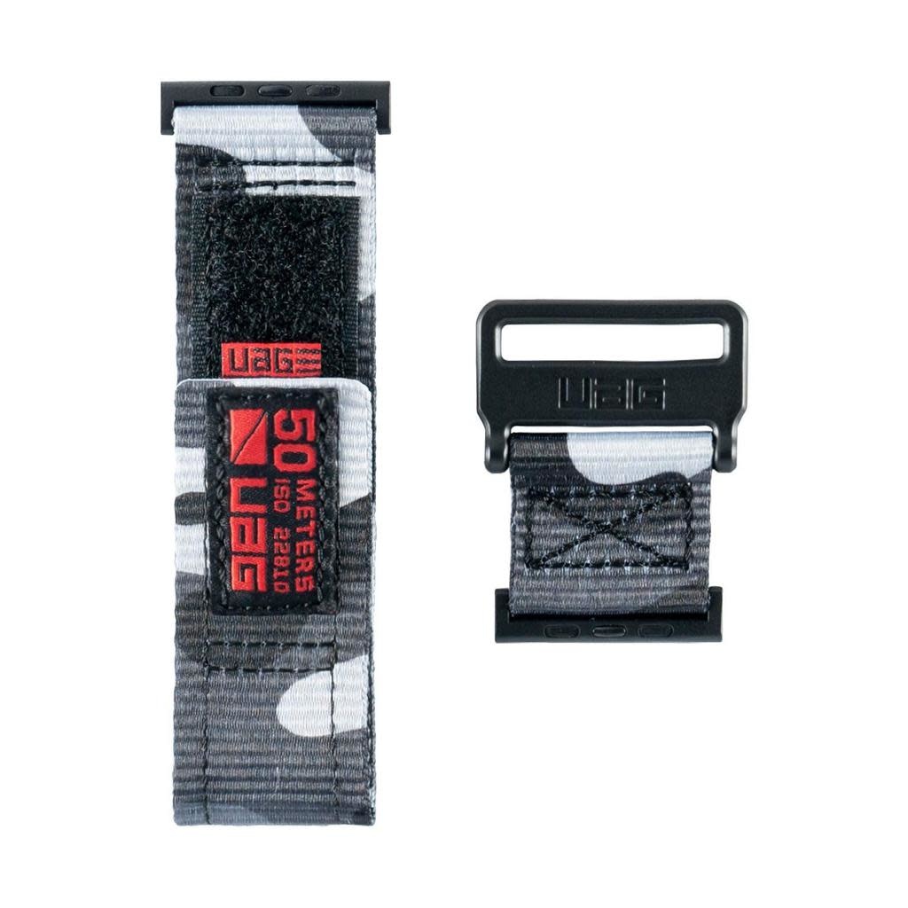 UAG Active Strap for Apple Watch 42/44/45/49mm - Midnight Camo