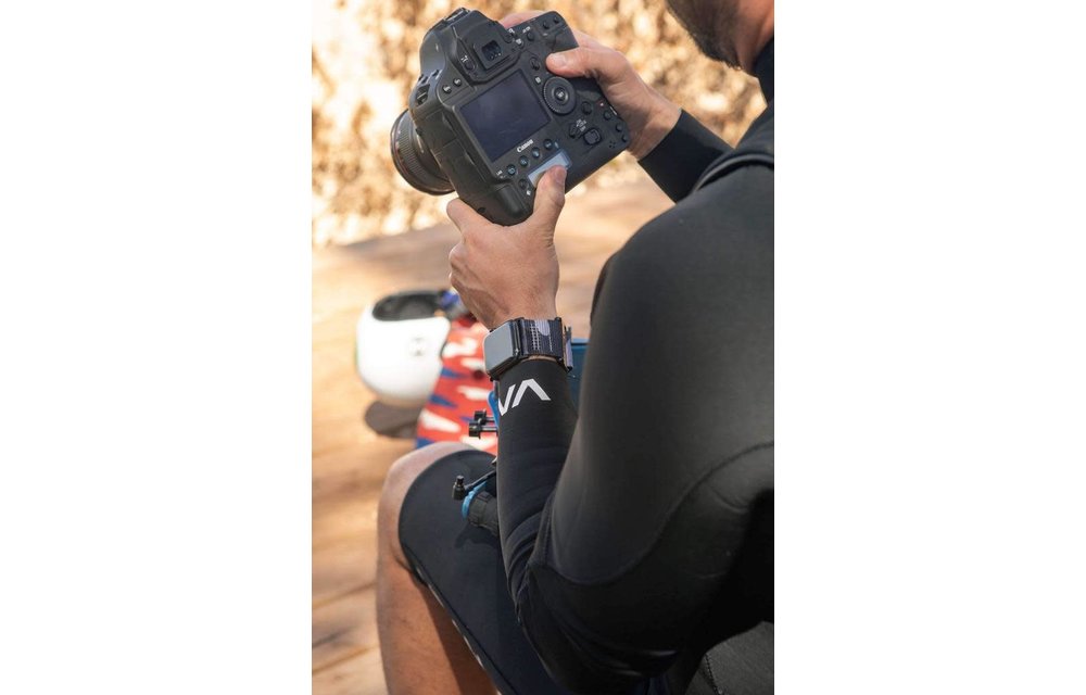 UAG Active Strap for Apple Watch 42/44/45/49mm - Midnight Camo