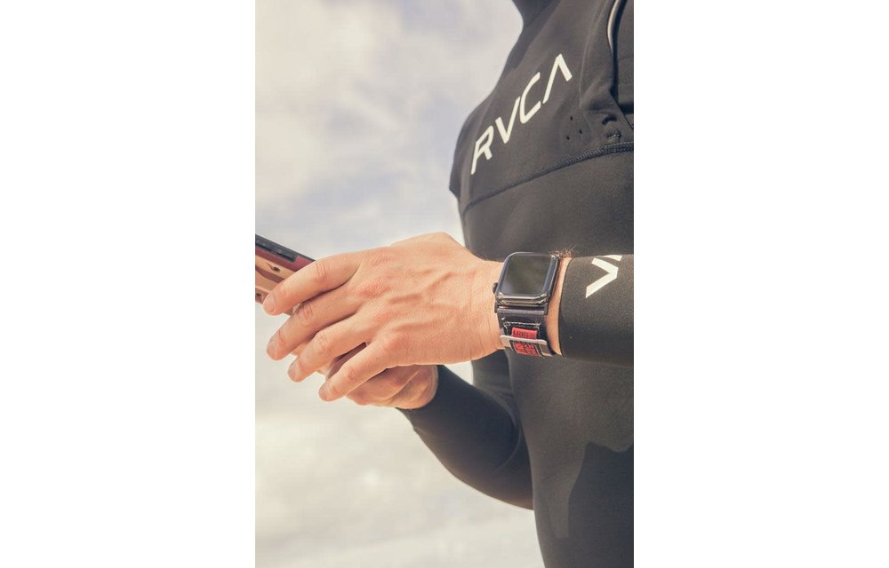 UAG Active Strap for Apple Watch 42/44/45/49mm - Midnight Camo