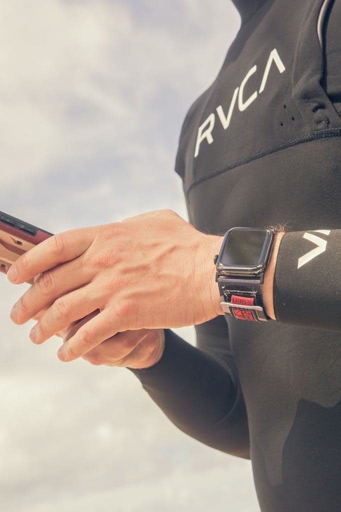 UAG Active Strap for Apple Watch 42/44/45/49mm - Midnight Camo