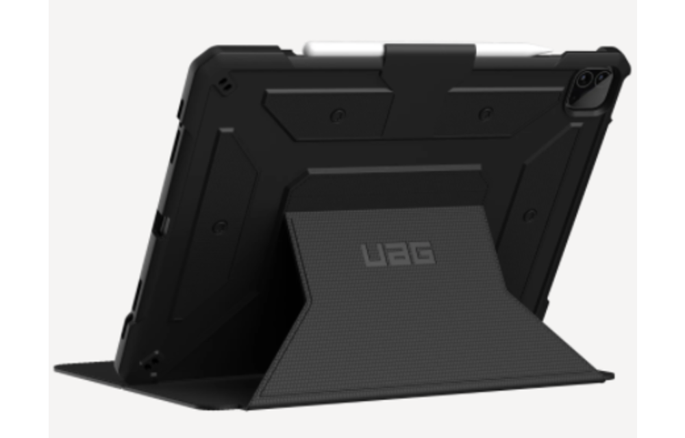 UAG Metropolis Case For Apple iPad Pro 12.9” 5th/6th-Gen (2021-2022) - Black
