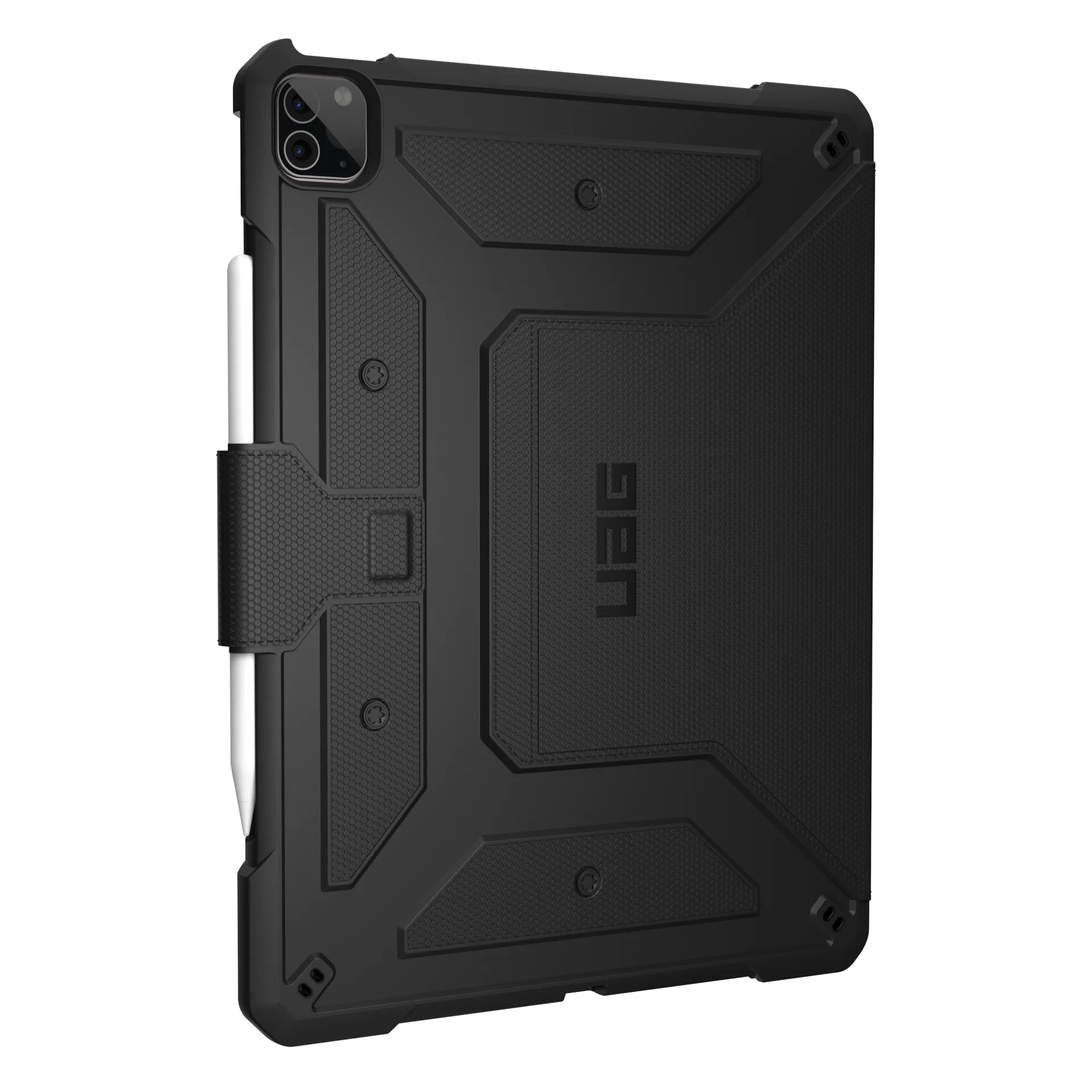 UAG Metropolis Case For Apple iPad Pro 12.9” 5th/6th-Gen (2021-2022) - Black
