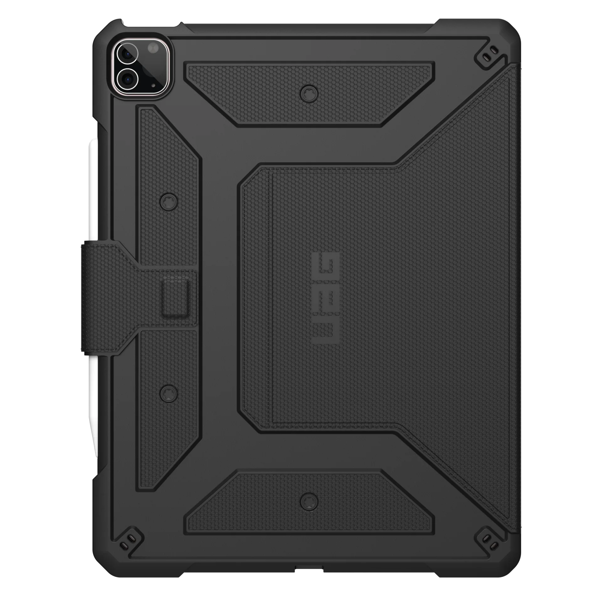 UAG Metropolis Case For Apple iPad Pro 12.9” 5th/6th-Gen (2021-2022) - Black