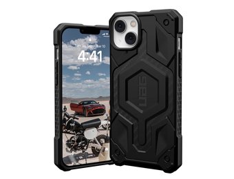 UAG Monarch Pro MagSafe Case for Apple iPhone 14 Plus - Carbon Fiber