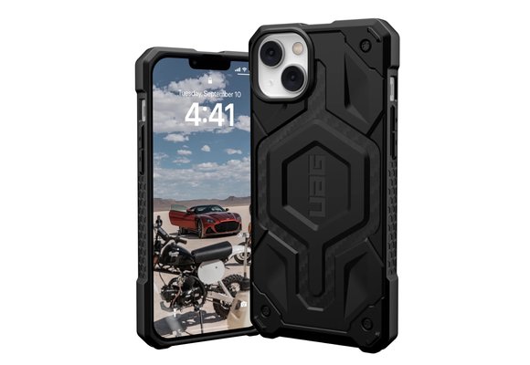 UAG Monarch Pro MagSafe Case for Apple iPhone 14 Plus - Carbon Fiber