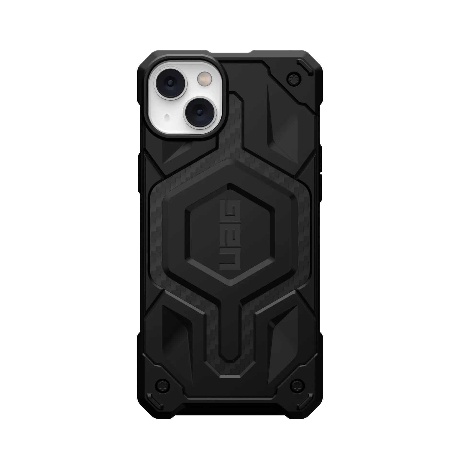 UAG Monarch Pro MagSafe Case for Apple iPhone 14 Plus - Carbon Fiber
