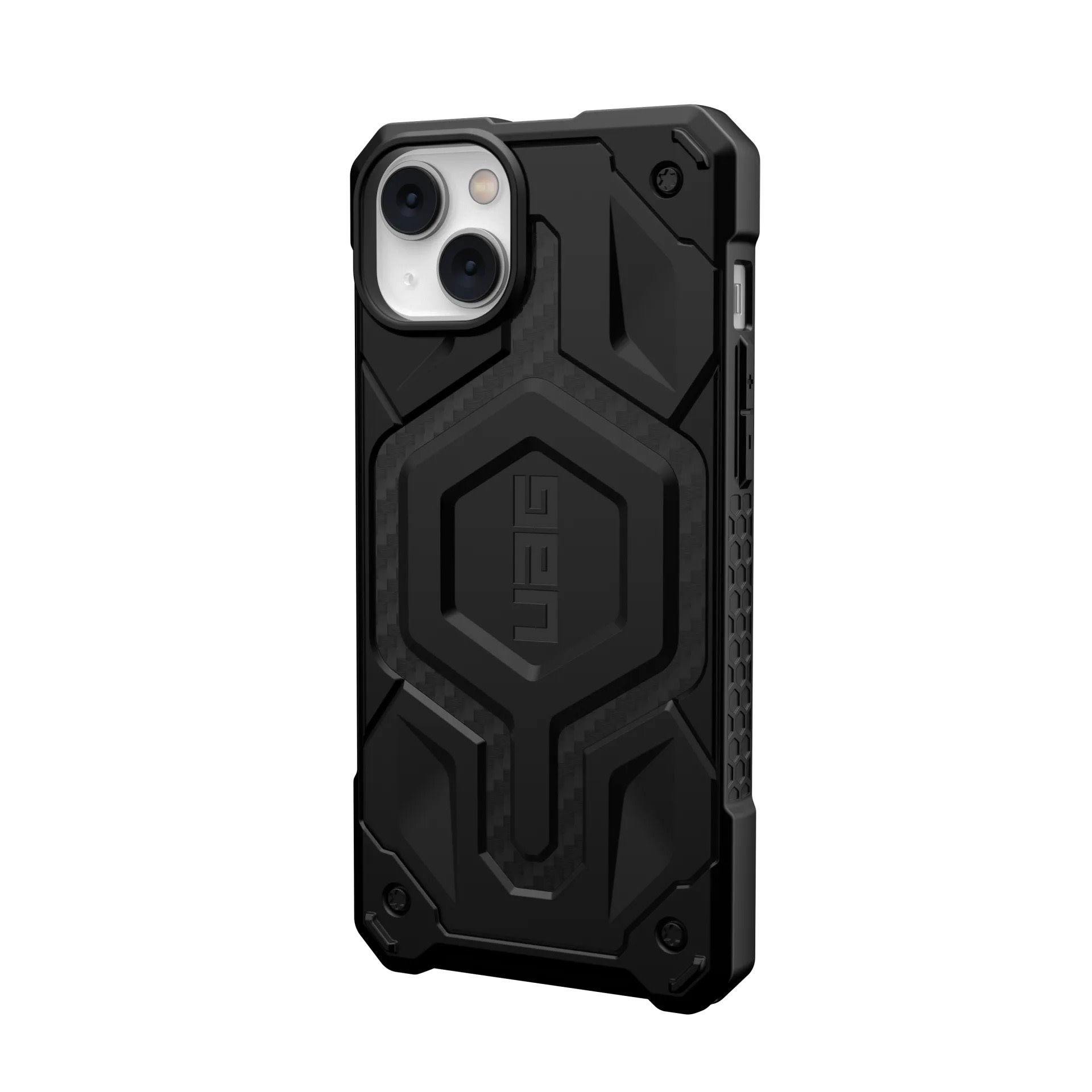 UAG Monarch Pro MagSafe Case for Apple iPhone 14 Plus - Carbon Fiber