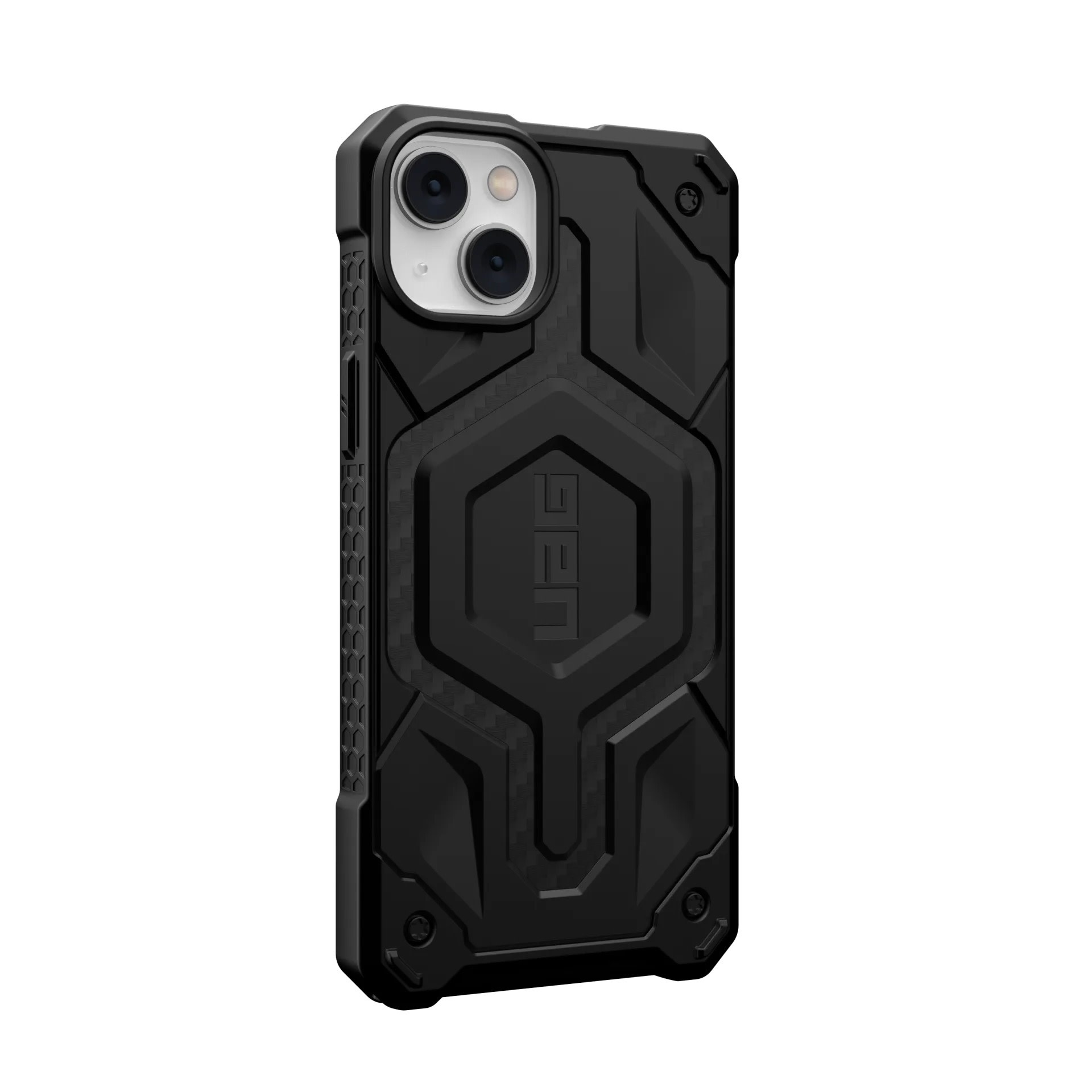 UAG Monarch Pro MagSafe Case for Apple iPhone 14 Plus - Carbon Fiber