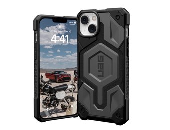 UAG Monarch Pro MagSafe Case for Apple iPhone 14 Plus - Silver
