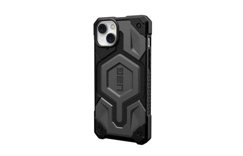 UAG Monarch Pro MagSafe Case for Apple iPhone 14 Plus - Silver