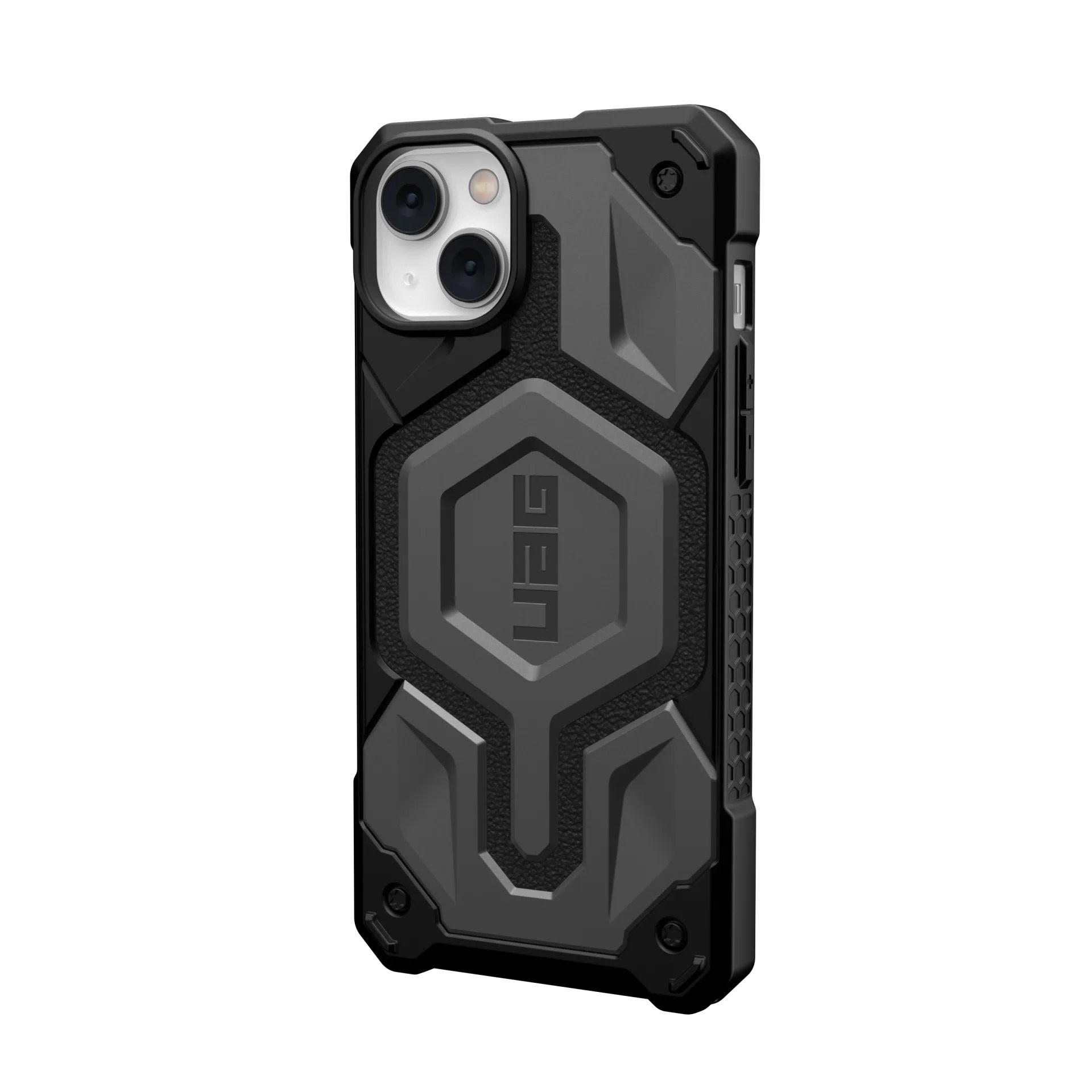 UAG Monarch Pro MagSafe Case for Apple iPhone 14 Plus - Silver