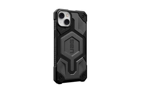 UAG Monarch Pro MagSafe Case for Apple iPhone 14 Plus - Silver