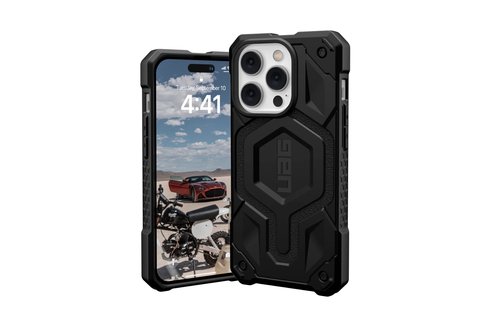 UAG Monarch Pro MagSafe Case for Apple iPhone 14 Pro - Black