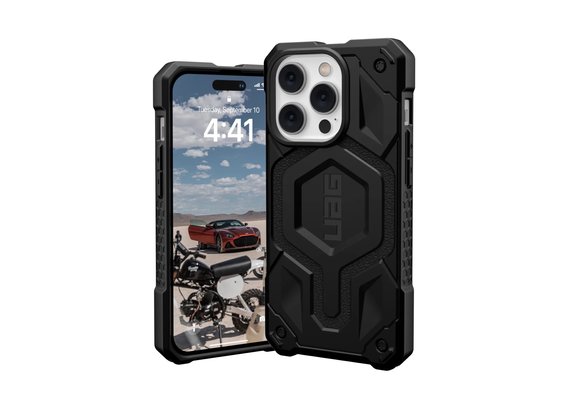 UAG Monarch Pro MagSafe Case for Apple iPhone 14 Pro - Black