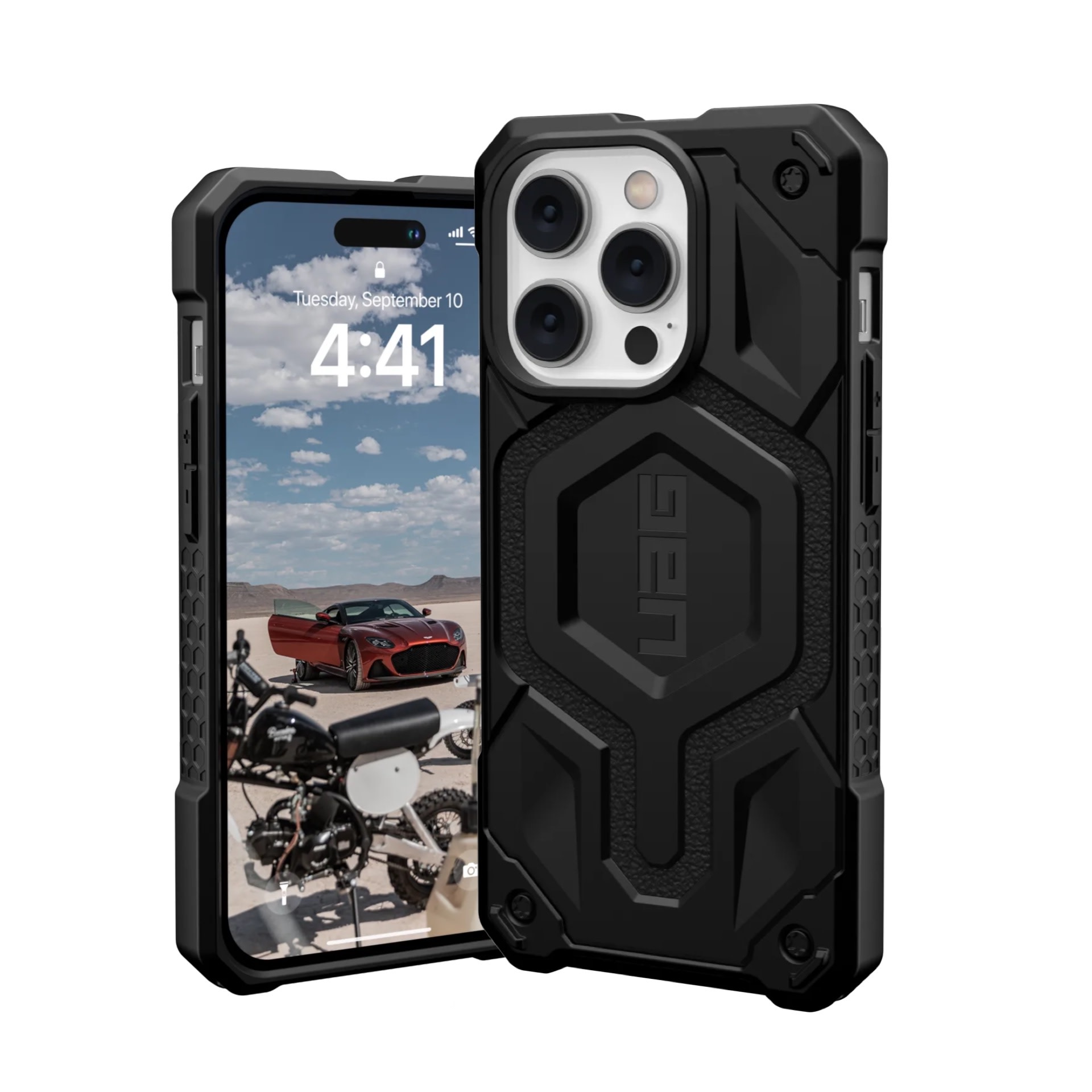 UAG Monarch Pro MagSafe Case for Apple iPhone 14 Pro - Black