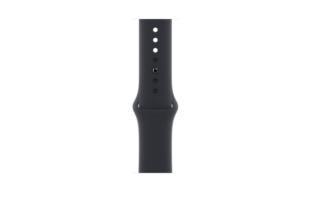 Apple Watch Series 8 GPS + Cellular, 45mm Aluminum Case with Midnight Sport Band - Midnight