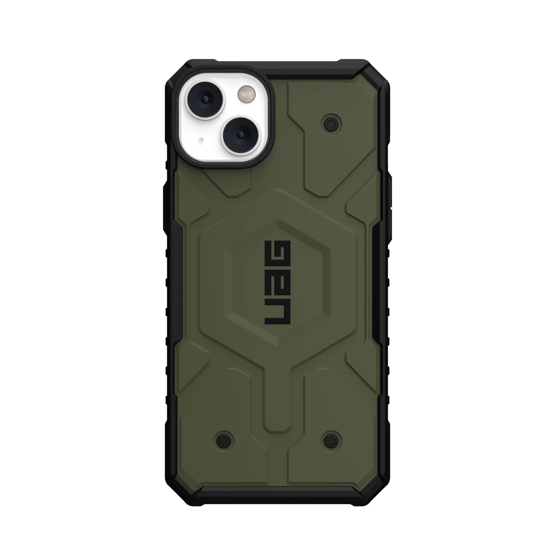 UAG Pathfinder MagSafe Case for Apple iPhone 14 Plus - Olive