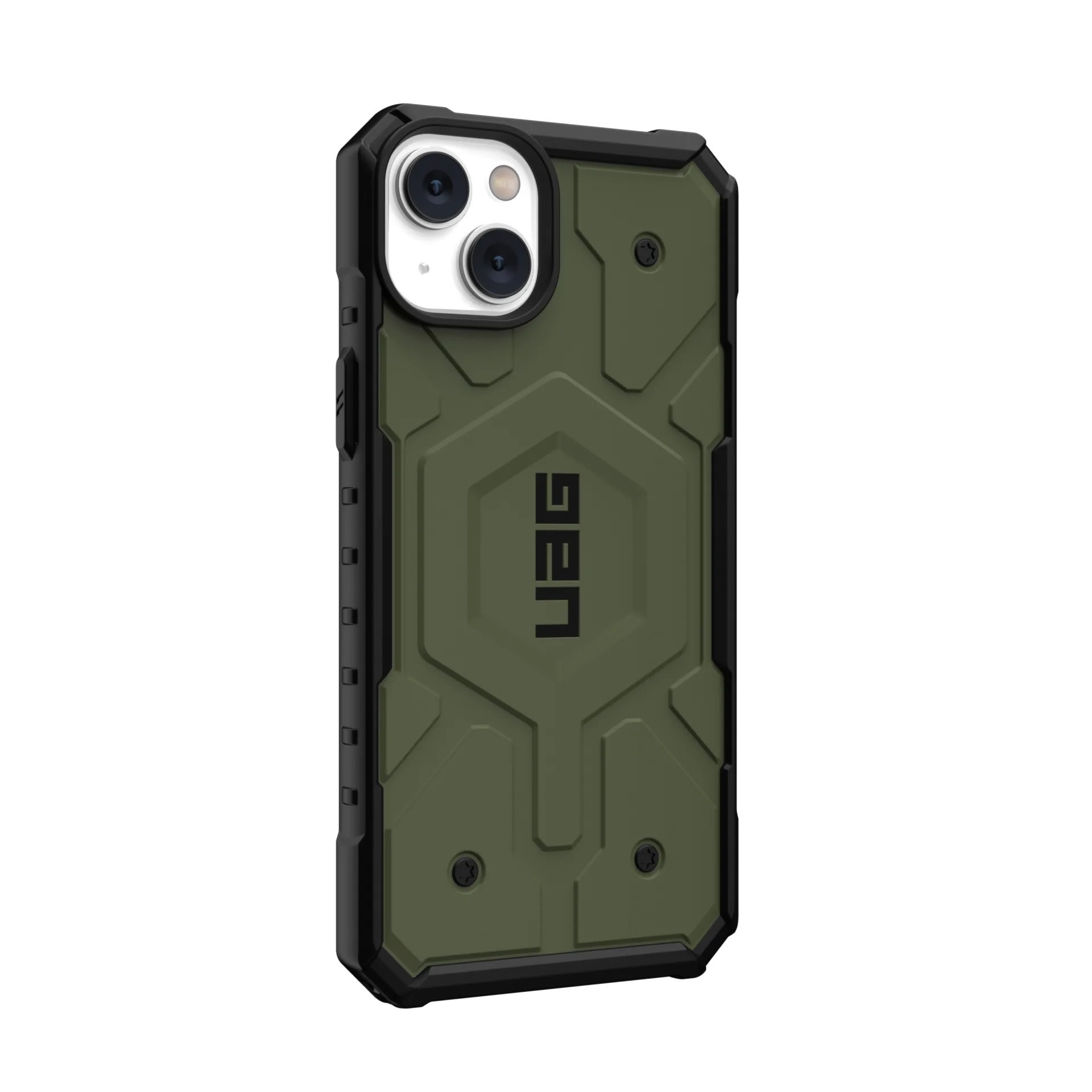 UAG Pathfinder MagSafe Case for Apple iPhone 14 Plus - Olive