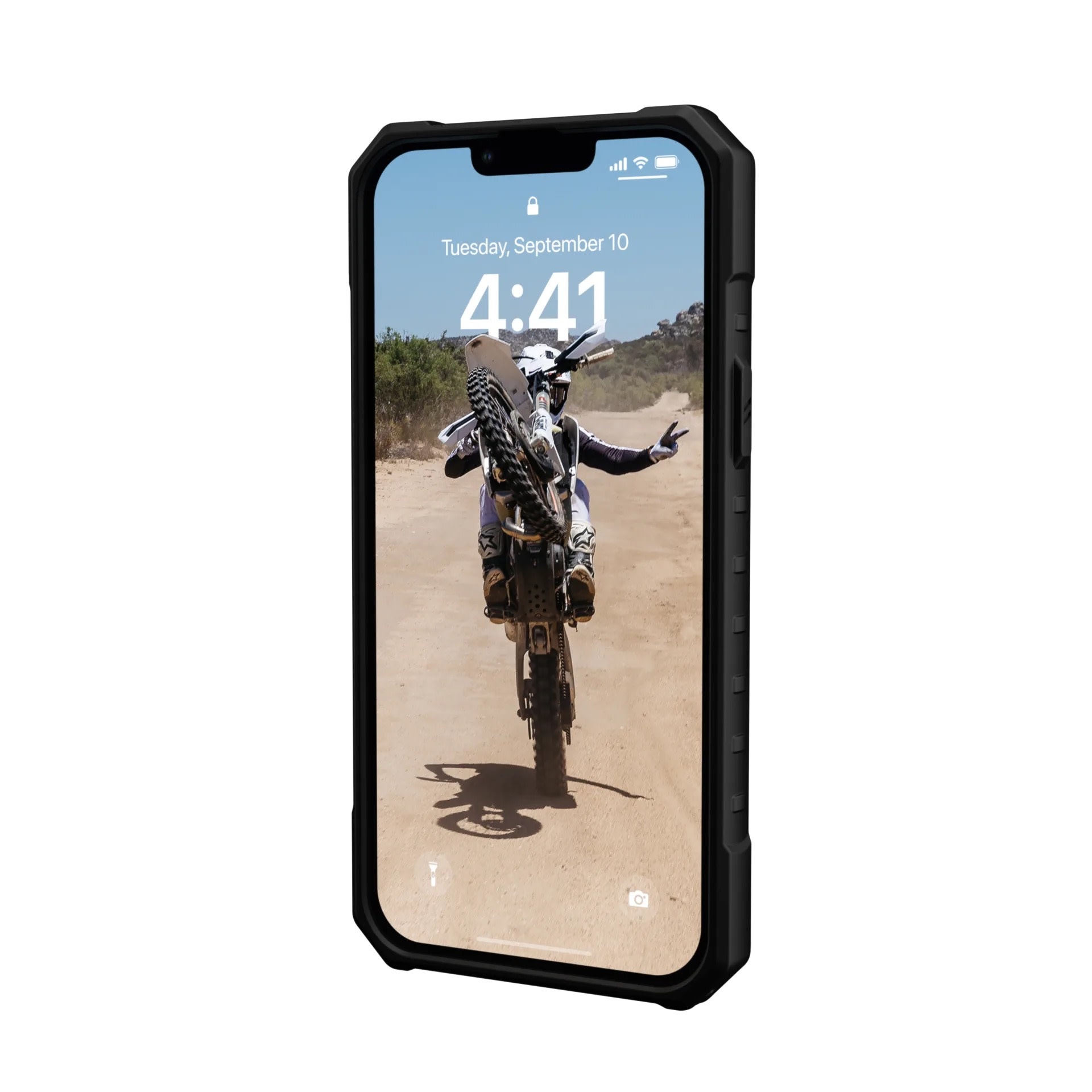 UAG Pathfinder MagSafe Case for Apple iPhone 14 Plus - Olive