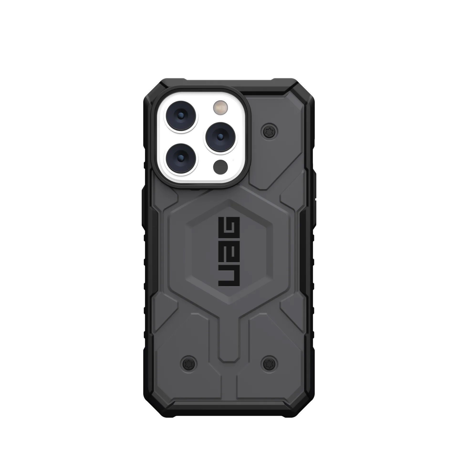 UAG Pathfinder MagSafe Case for Apple iPhone 14 Pro - Silver