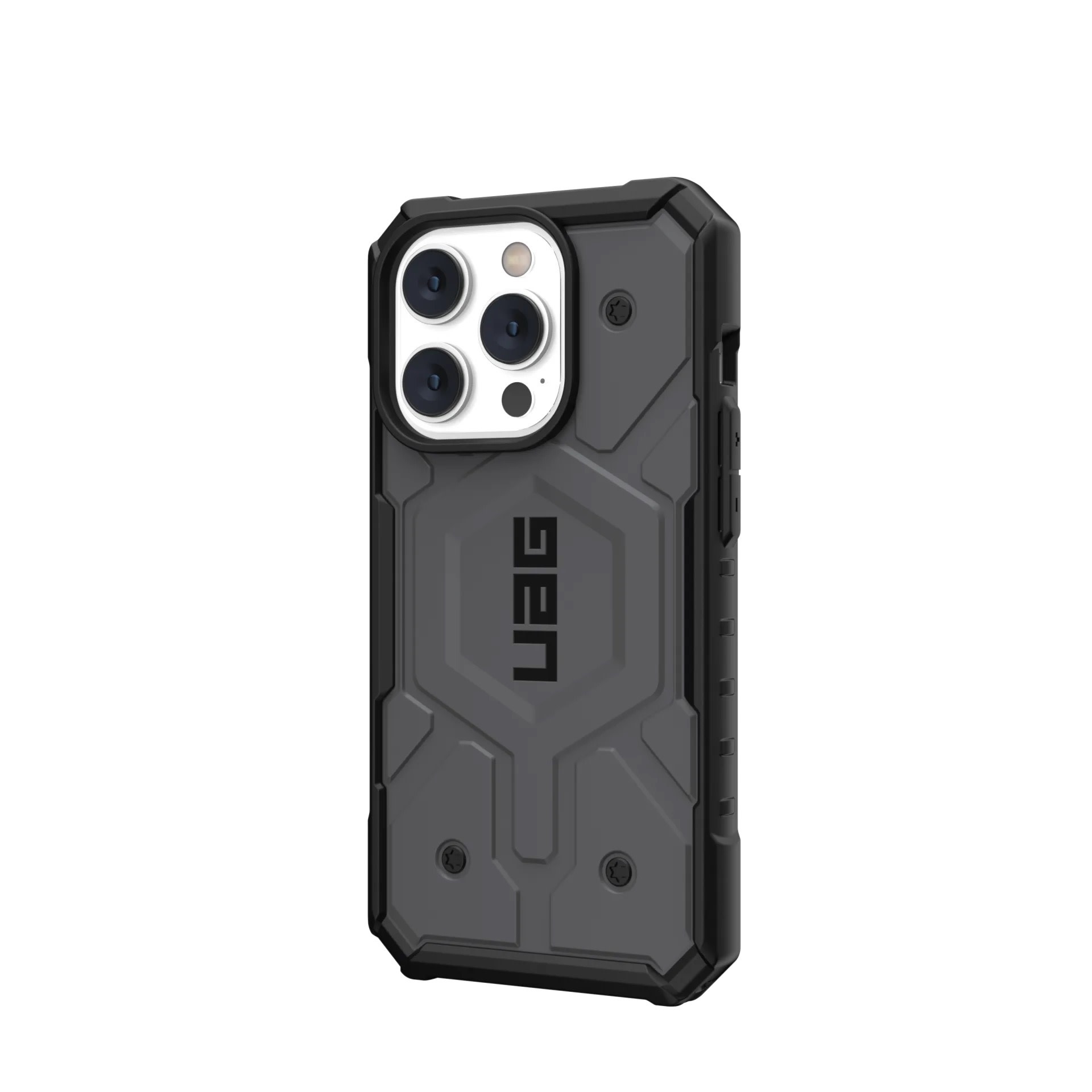 UAG Pathfinder MagSafe Case for Apple iPhone 14 Pro - Silver