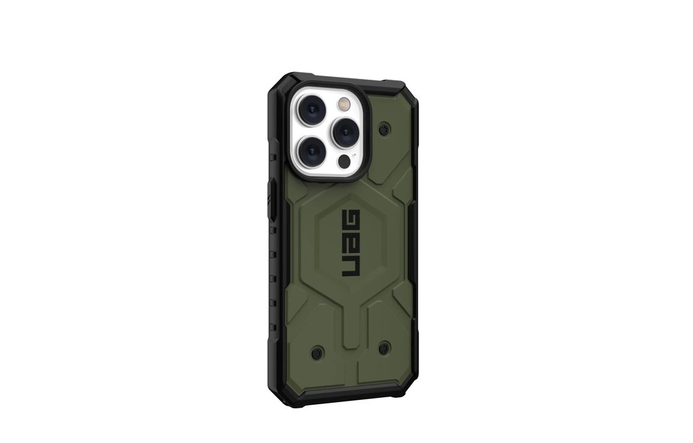 UAG Pathfinder MagSafe Case for Apple iPhone 14 Pro - Olive