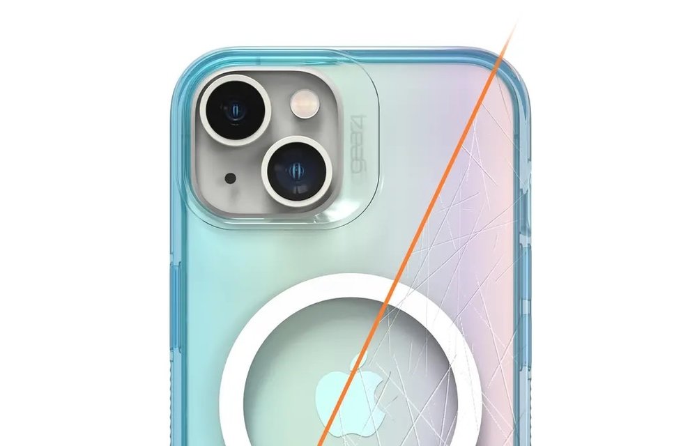 Gear4 Milan Snap Case for Apple iPhone 14 /15 - Aurora Ombre