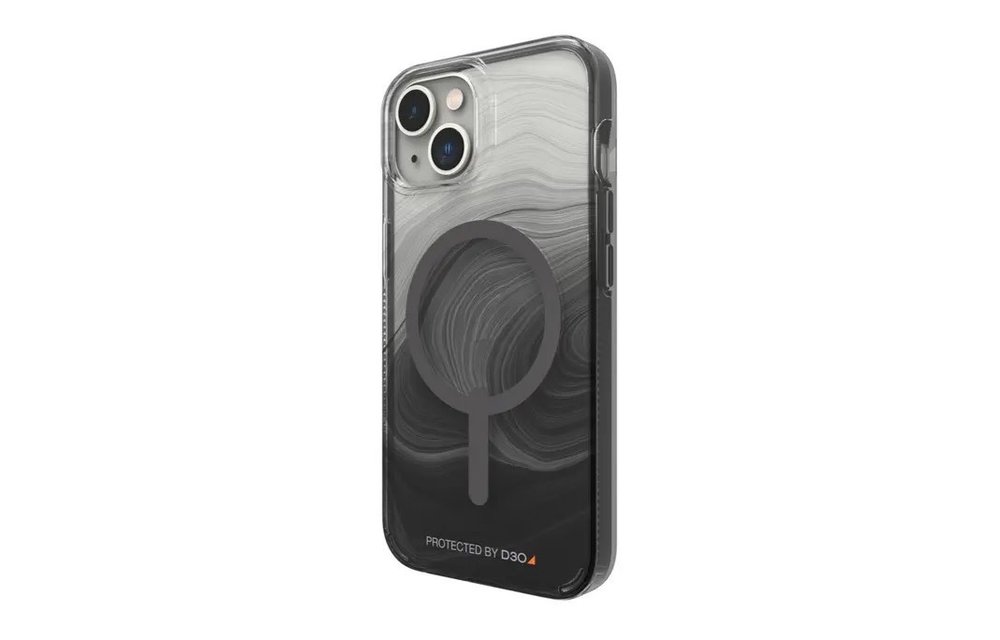 Gear4 Milan Snap Case for Apple iPhone 14 / iPhone 13 - Black Swirl