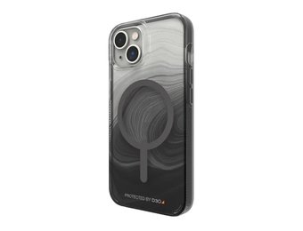 Gear4 Milan Snap Case for Apple iPhone 14 / iPhone 13 - Black Swirl