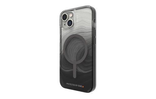 Gear4 Milan Snap Case for Apple iPhone 14 / iPhone 13 - Black Swirl
