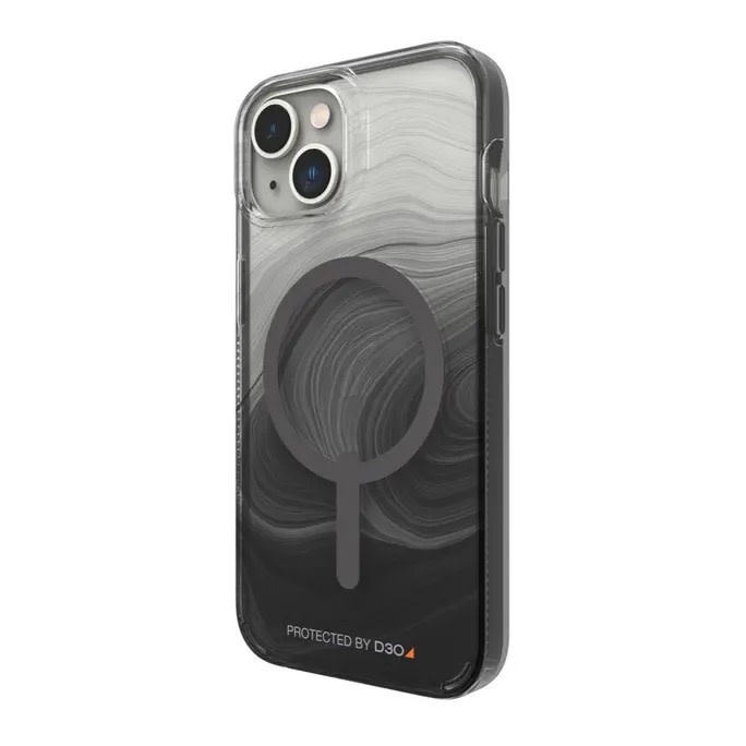 Gear4 Milan Snap Case for Apple iPhone 14 / iPhone 13 - Black Swirl