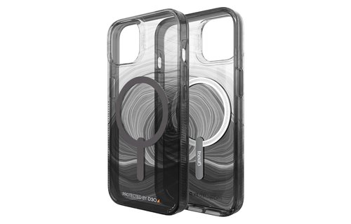 Gear4 Milan Snap Case for Apple iPhone 14 / iPhone 13 - Black Swirl