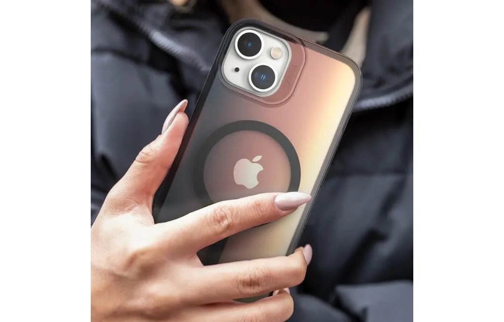 Gear4 Milan Snap Case for Apple iPhone 14 / iPhone 13 - Black Swirl