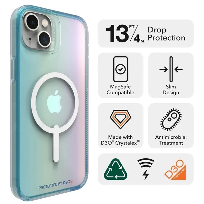 Gear4 Milan Snap Case for Apple iPhone 14 Plus - Aurora Ombre