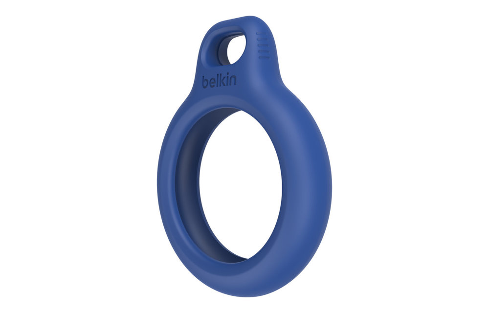Belkin Secure Holder with Key Ring for Apple AirTag - Blue