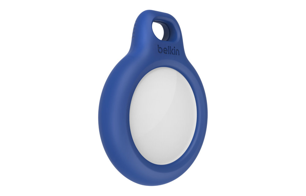 Belkin Secure Holder with Key Ring for Apple AirTag - Blue