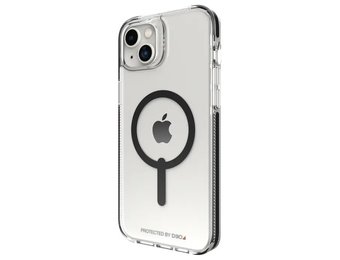 Gear4 Santa Cruz Snap Case for Apple iPhone 14 Plus - Black