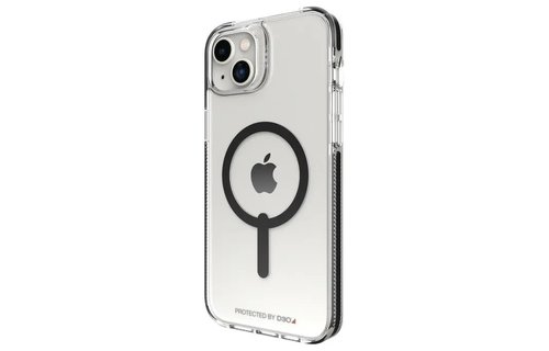 Gear4 Santa Cruz Snap Case for Apple iPhone 14 Plus - Black