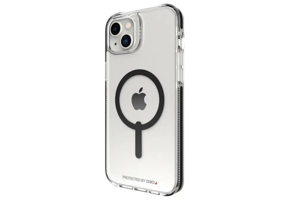 Gear4 Santa Cruz Snap Case for Apple iPhone 14 Plus - Black