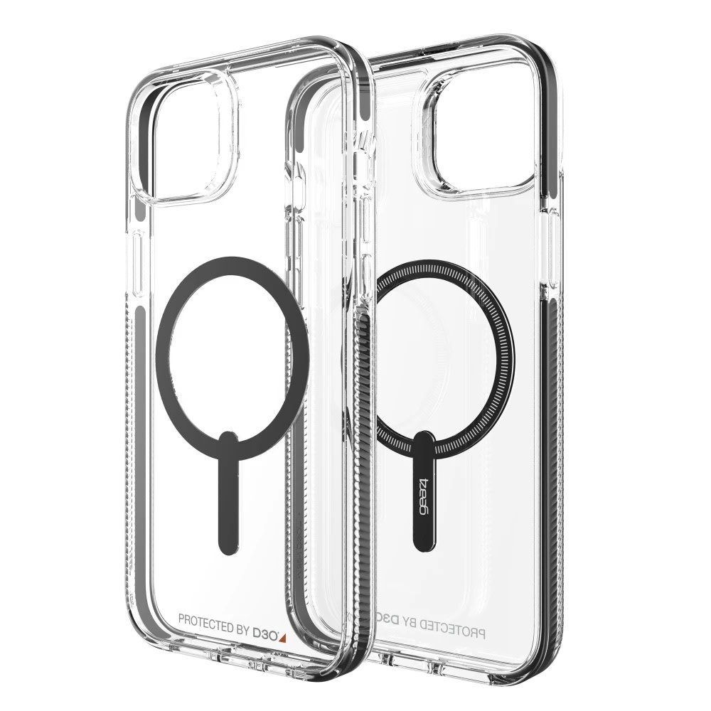 Gear4 Santa Cruz Snap Case for Apple iPhone 14 Plus - Black