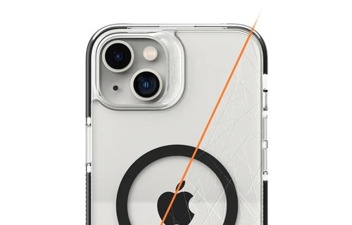 Gear4 Santa Cruz Snap Case for Apple iPhone 14 Plus - Black