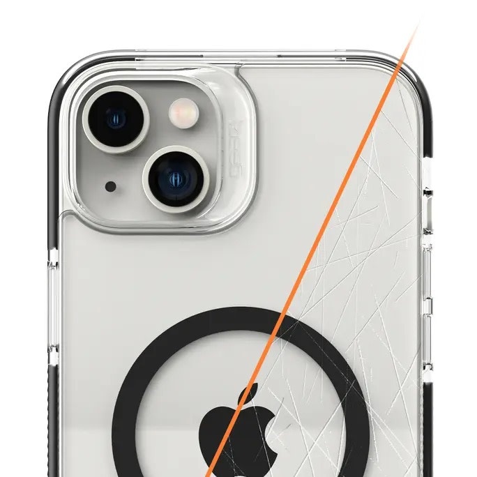 Gear4 Santa Cruz Snap Case for Apple iPhone 14 Plus - Black