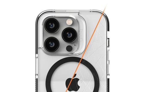 Gear4 Santa Cruz Snap Case for Apple iPhone 14 Pro - Black