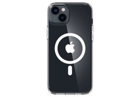 Spigen Crystal Hybrid MagSafe Case for Apple iPhone 14 / iPhone 13 - Clear
